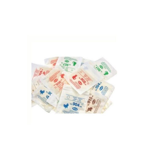 ELASTICOS EXTRAORAL 8 OZ.3/16 100U. - Imagen 1