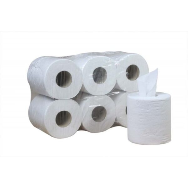 BOBINAS PAPEL SECAMANOS 6UD - Imagen 1