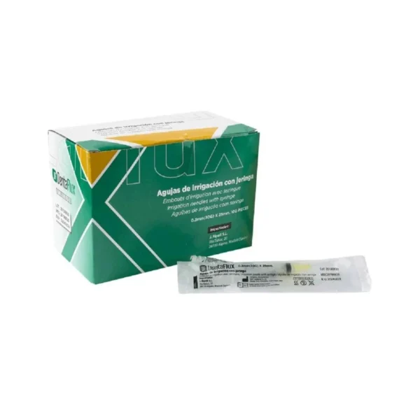 JERINGA IRRIGACION 27G 3ML. 100UND. - Imagen 1