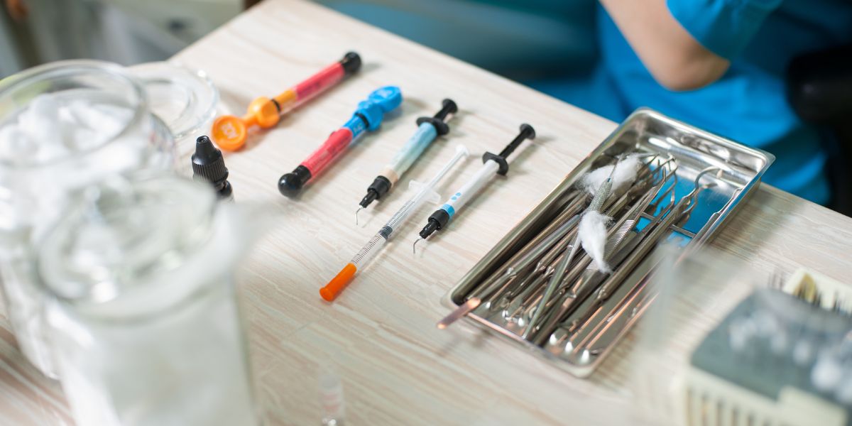 Agujas de anestesia en odontología