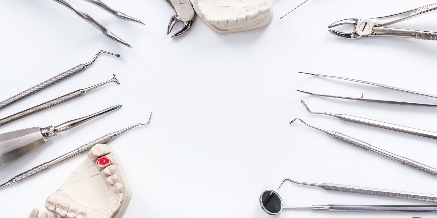 Clasificación de todos los tipos de fórceps dentales