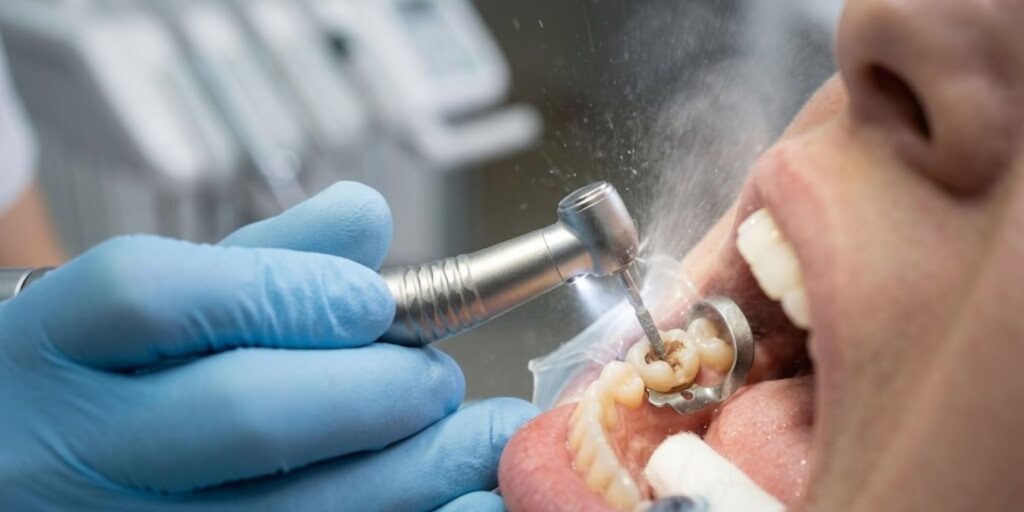 Tipos y usos de la pieza de mano dental