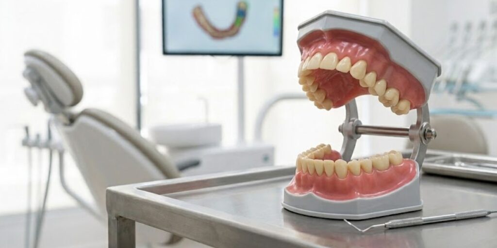 ¿Qué es un tipodonto dental?