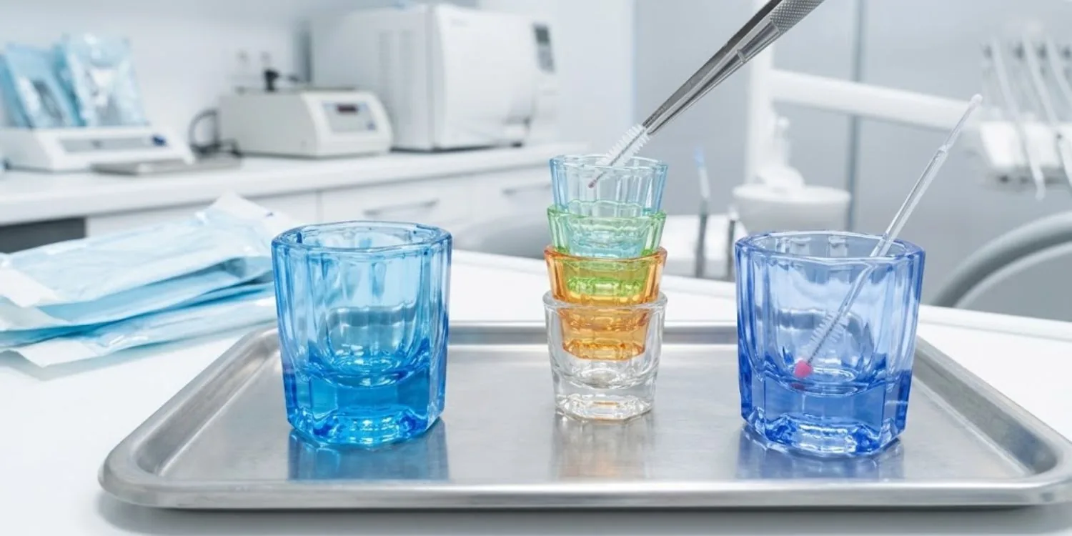 ¿Qué es un vaso Dappen?